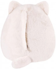 Игрушка мягкая «Котик с мороженым» - Фото 2