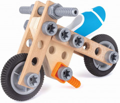 Набор игровой для сборки мотоциклов - Фото 3