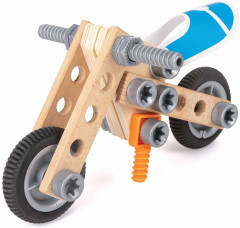 Набор игровой для сборки мотоциклов - Фото 6