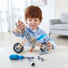 Набор игровой для сборки мотоциклов - Фото 7