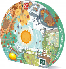 Пазлы светящиеся «Четыре времени года» - Фото 3