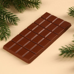 Плитка кондитерская молочная «С Новым годом!» - Фото 1