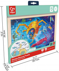 Пазл-раскраска «Морская спасательная служба. 2 в 1» - Фото 3