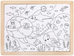 Пазл-раскраска «Морская спасательная служба. 2 в 1» - Фото 5