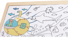 Пазл-раскраска «Морская спасательная служба. 2 в 1» - Фото 6