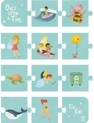 Набор пазлов «Океанические друзья» - Фото 6