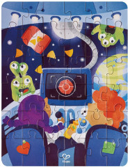 Набор пазлов «Космические приключения» - Фото 3