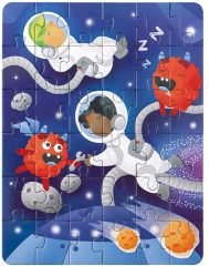 Набор пазлов «Космические приключения» - Фото 5