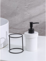 Дозатор для жидкого мыла на подставке «Геометрика» - Фото 2