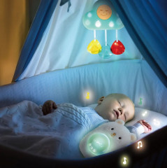 Игрушка-ночник «Музыкальный друг-медвежонок» - Фото 6