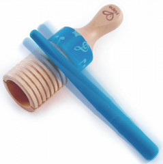 Набор музыкальных инструментов «Трещотка Дуо» - Фото 2