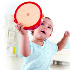 Игрушка музыкальная «Веселый бубен» - Фото 3