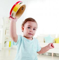 Игрушка музыкальная «Веселый бубен» - Фото 4