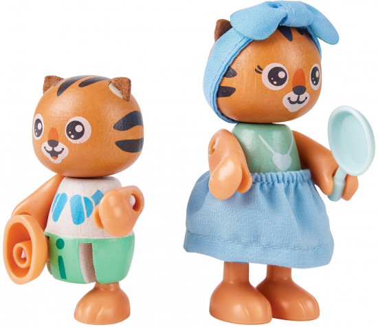 Дом кукольный с мебелью