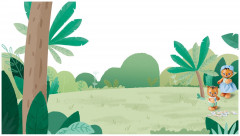 Дом кукольный с мебелью «Дом в джунглях семьи тигров» - Фото 7