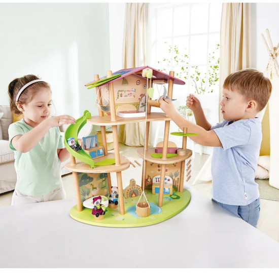 Дом кукольный с мебелью