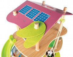 Дом кукольный с мебелью «Бамбуковый дом семьи панд» - Фото 8