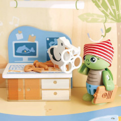 Набор игровой «Океаническая спасательная станция» - Фото 2