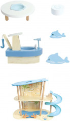 Набор игровой «Океаническая спасательная станция» - Фото 6