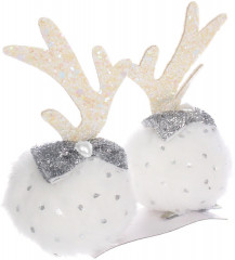 Набор зажимов для волос «Рожки оленёнка» - Фото 1