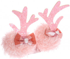 Набор зажимов для волос «Рожки оленёнка» - Фото 1