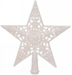 Верхушка на ёлку «Вензель» - Фото 1