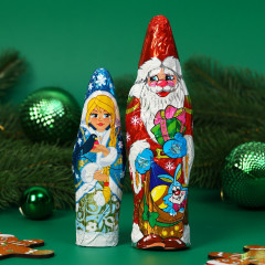 Набор изделий кондитерских «Дед Мороз и Снегурочка» - Фото 1