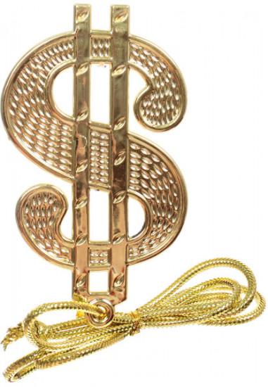 Аксессуар карнавальный «Крутое ожерелье»