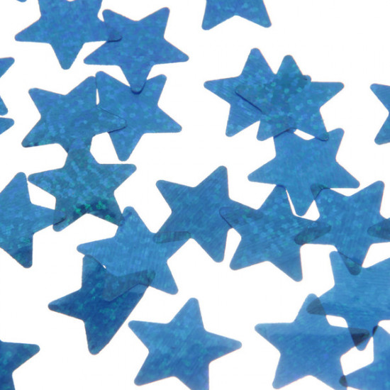 Конфетти «Звёздочки голограмма»