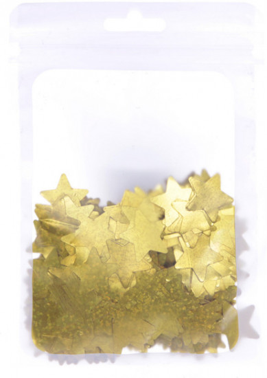 Конфетти «Звёздочки голограмма»