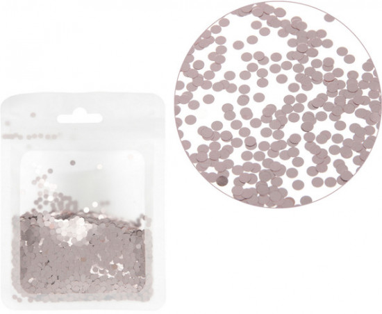 Конфетти «Кружочки малые»