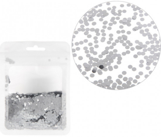 Конфетти «Кружочки малые»