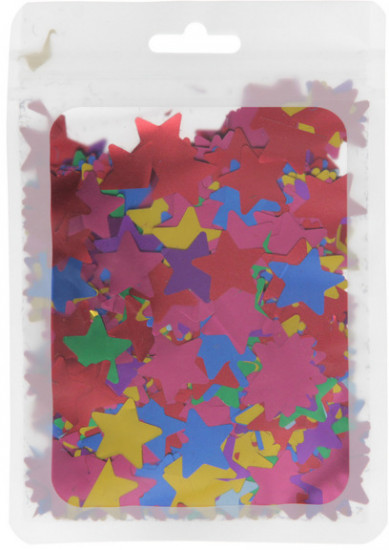 Конфетти «Звёздочки»
