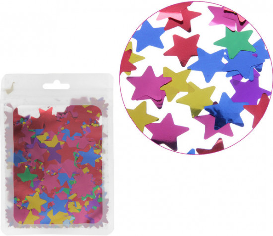 Конфетти «Звёздочки»