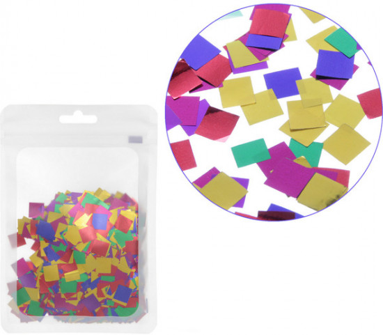 Конфетти «Квадрат»