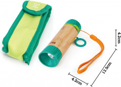 Фонарик механический «Время путешествовать» - Фото 3