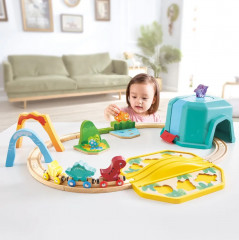 Дорога железная «Динозаврики» - Фото 1