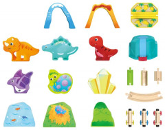 Дорога железная «Динозаврики» - Фото 3