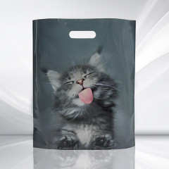 Пакет подарочный «Кот» - Фото 1