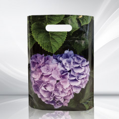 Пакет подарочный «Сердце Гортензии» - Фото 1