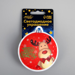 Игрушка cветодиодная «Олень» - Фото 3