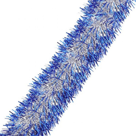 Мишура «Серебряный блеск»