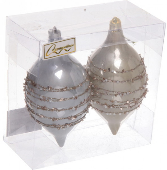 Набор игрушек ёлочных «Snow Sand»