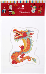 Наклейка «Сильный дракон» - Фото 1