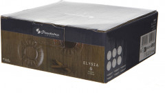 Набор блюдец чайных «Elysia» - Фото 1