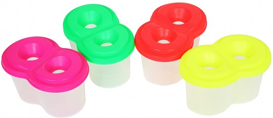 Стакан-непроливайка двойной