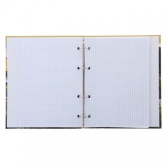 Тетрадь на кольцах «Городок на берегу» - Фото 1