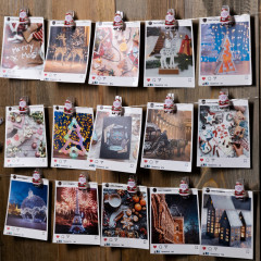 Гирлянда-нить «Прищепки с Дедом Морозом» - Фото 2