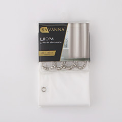 Штора для ванной комнаты «Элегант» - Фото 3