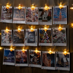 Гирлянда-нить «Прищепки-оленёнок» - Фото 1